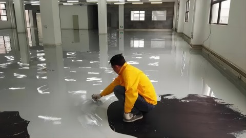 改则防腐防静电地坪,防腐防静电自流平地坪