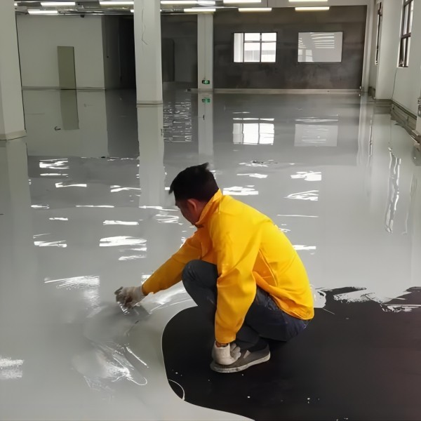 改则防腐防静电地坪,防腐防静电自流平地坪